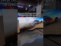 Écran flexible d'affichage à LED