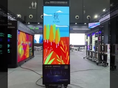 Écran tournant d'intérieur de LED 2560 * écran de visualisation 1600 extérieur